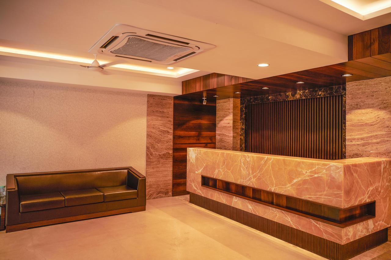 The Atithi Niwas Hotell Indore Eksteriør bilde